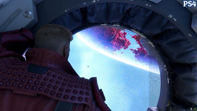 Guardians of the Galaxy - PC v/s PS4 - Graphics Comparison (GTX 1650 vs Console) смотреть онлайн