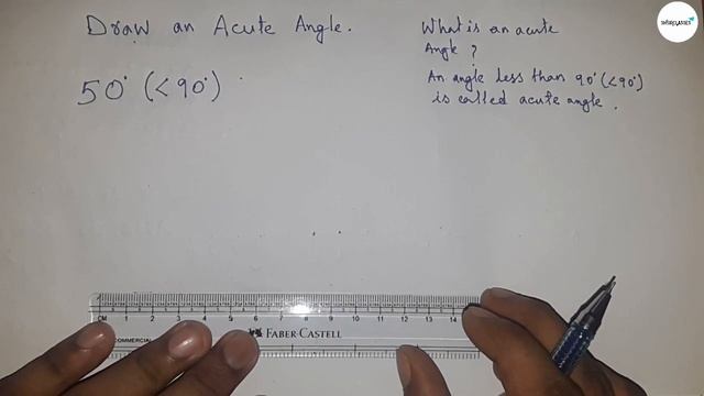 How to draw acute angle using protractor. construct an acute angle. shsirclasses. смотреть онлайн