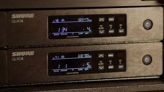 How to use Shure QLX-D Network Scan смотреть онлайн