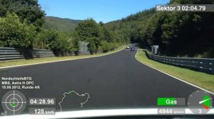 Fast Opel ASTRA H OPC Clubsport #nordschleife #nürburgring #nürburgringnordschleife #opel #trackday