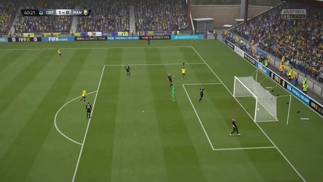 FIFA 15 Oxford United Career Mode - Away day at White Hart Lane - S1E14 смотреть онлайн