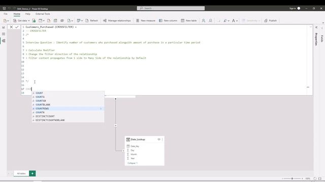 Scenario Based Power BI Interview Question смотреть онлайн