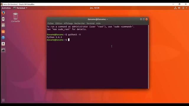 Formation Datascience avec Python - Prise en main des IDE | Installation de l'IDLE Python Linux смотреть онлайн