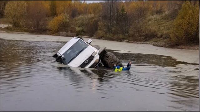 Утопили вездеход! смотреть онлайн