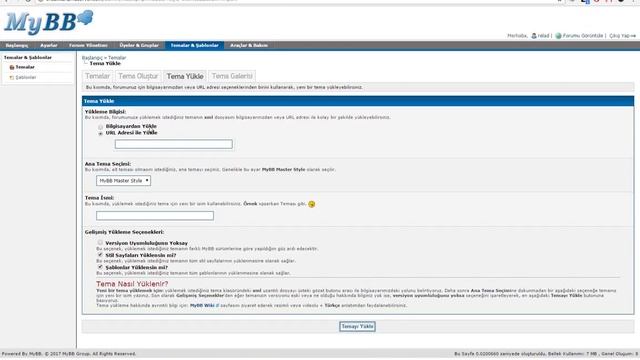 Mybb Tema Yükleme смотреть онлайн