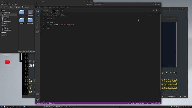 Using Python for scripting смотреть онлайн