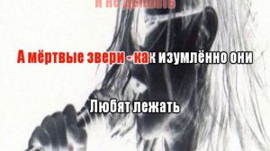 Гражданская Оборона   Насрать на моё лицо 0032 Караоке-версия