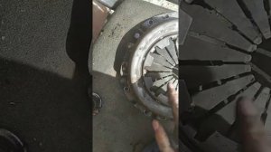 Сцепление LADA GRANTA после 86 000 км