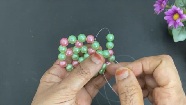 How To Make Beaded Ball | Simple And Easy смотреть онлайн