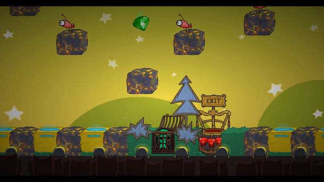 [5] Cooperative Theatrics (BattleBlock Theater PC w/ GaLm and Aphex) смотреть онлайн