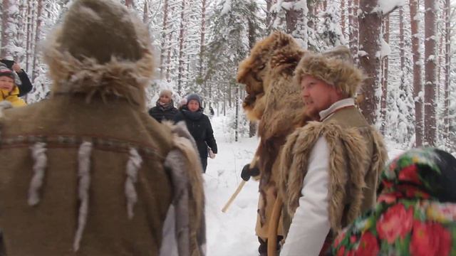 ОХОТА НА МЕДВЕДЯ? ДА! ГДЕ? У СЕЛА ДЕБЁСЫ ("ТАМ, ГДЕ БЕСЫ")! 2.01.2022 * Видео Валерия Нуриахметова смотреть онлайн