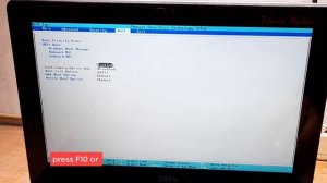 Operating System not found, Windows Boot Failed, Windows 7, 8, 10 on Dell Laptops