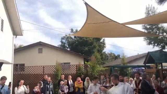 Near St John of Kronstadt church, Крещение Господне смотреть онлайн