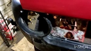 замена передних крыльев и фартука ВАЗ 2101, замена замка багажника на ВАЗ 2105.