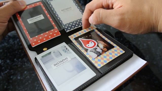 Instax Mini Leather Album смотреть онлайн