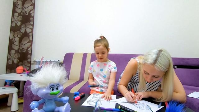 3 MARKER CHALLENGE / ТРОЛЛИ. МИРОВОЙ ТУР. смотреть онлайн