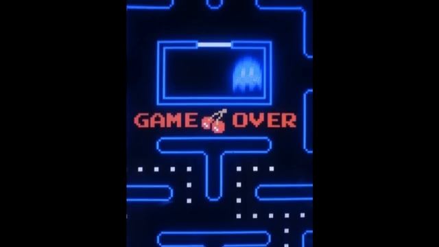 Pacman Death/Game Over Noise (HD) смотреть онлайн