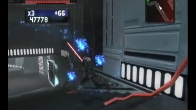 Star Wars: The Force Unleashed (Wii) Walkthrough: Part 2 - TIE Construction Yard смотреть онлайн