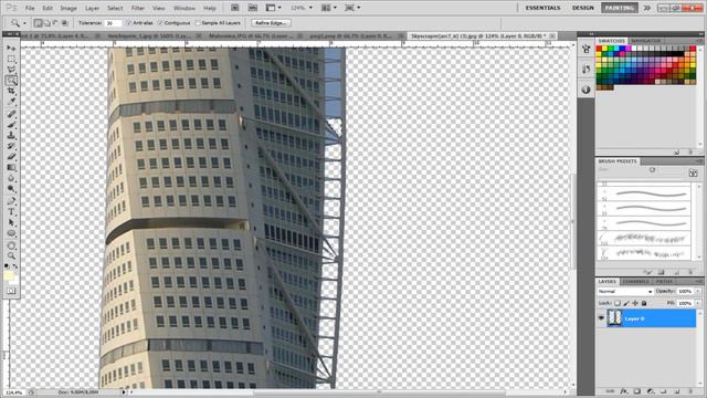 Speed art (city after the earthquake) PHOTOSHOP смотреть онлайн