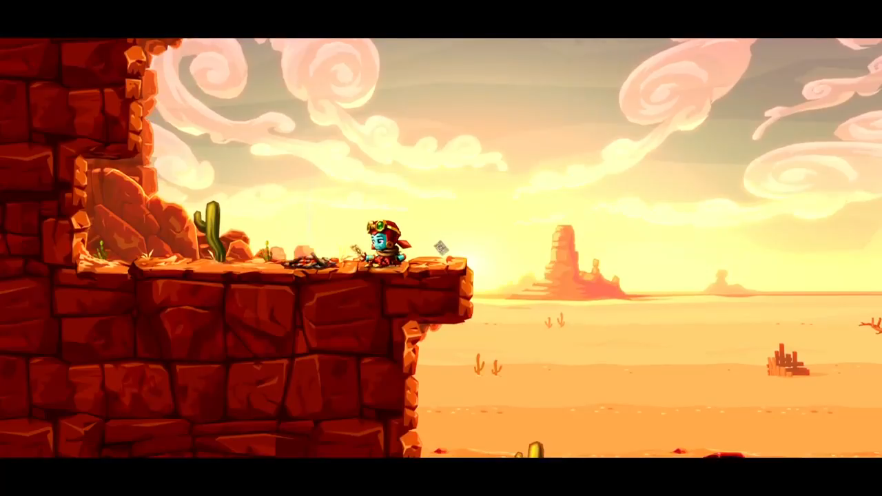 SteamWorld Dig 2 – Release Date Trailer (Nintendo Switch) смотреть онлайн