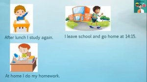 Daily routines - Распорядок дня - Английский для детей