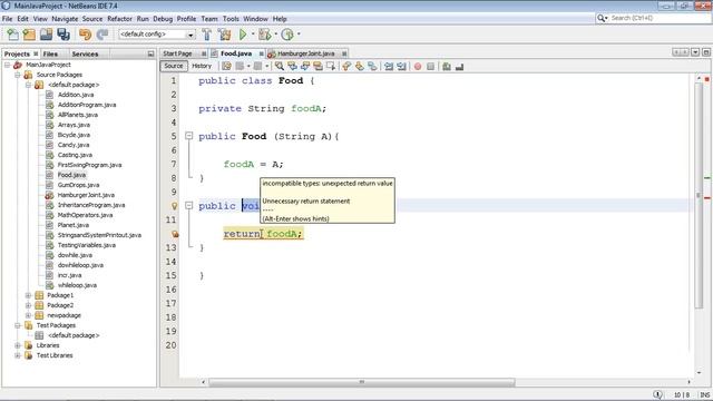 Java Tutorial for Beginners - 18 - Void and Return Methods смотреть онлайн