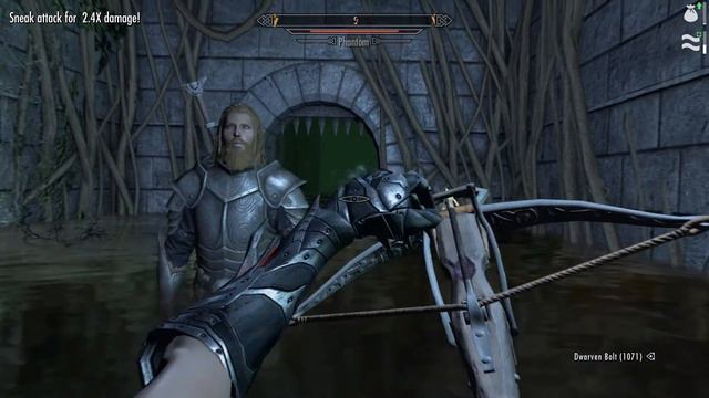 Haafingar Arc We're Sewer Rats! The Elder Scrolls V Skyrim Special Edition 190 смотреть онлайн