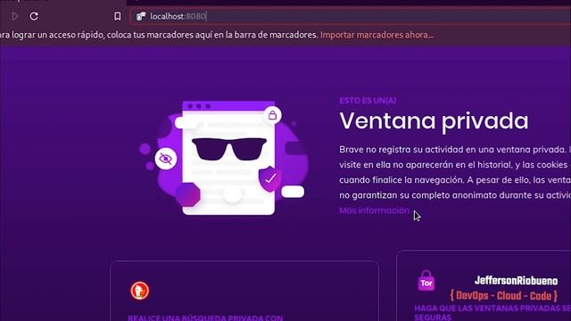 NGINX con docker | Docker tutorial смотреть онлайн