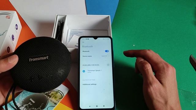 SPLASH 1 TRONSMART PRODUCT REVIEW - مراجة لمنتوج مكبر-صوت ترونسمارت смотреть онлайн