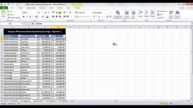 Excel : Format Painter | Application and usage смотреть онлайн