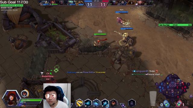 Valla RoV - YOLO Autoattack Valla Returns! - B2GM Season 7(Diamond 3) смотреть онлайн