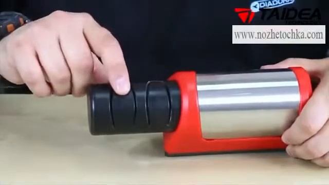 Ножеточка электрическая TAIDEA 1031 смотреть онлайн
