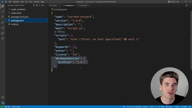 How To Setup Prettier смотреть онлайн
