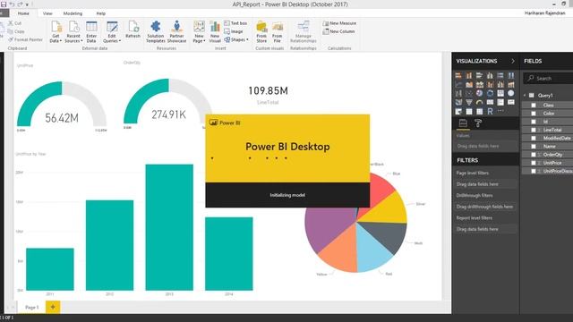 Power BI Report using SSRS Shared Dataset in Power BI Report Server смотреть онлайн