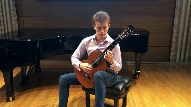 Bach: Bourrée & Double, BWV 1002 смотреть онлайн
