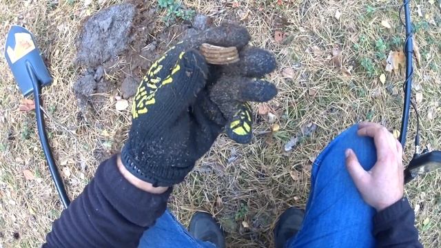 ?А вокруг красота не нашёл ни... Осенний коп в лесу СИМПЛЕКС плюс. смотреть онлайн