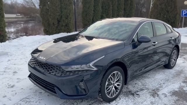 Kia K5 смотреть онлайн
