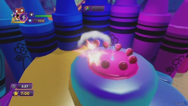 Disney Infinity 3.0 Inside Out Walkthrough Part 2 Brain Power Phase 2 & 3 смотреть онлайн