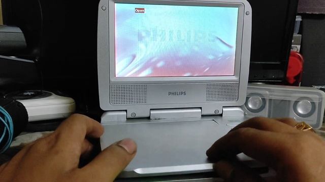 PHILIPS DVD player with LED Screen RS 800/- only INDIA смотреть онлайн