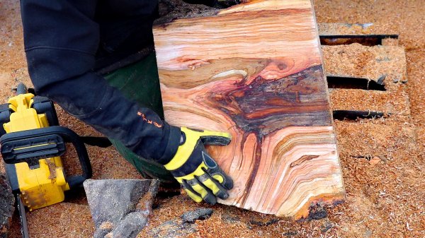 Самозаготовка уникального пиломатериала. Как, чем и надо ли вообще_