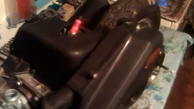 Navigator EX 50QT-B часть 3