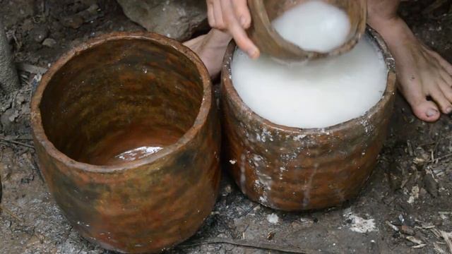 Primitive Technology_ Polynesian Arrowroot Flour смотреть онлайн