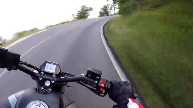 TOP ACCELERATION  0-100KM/H ?!? Road To Sant'Agata Feltra - Benelli 502C