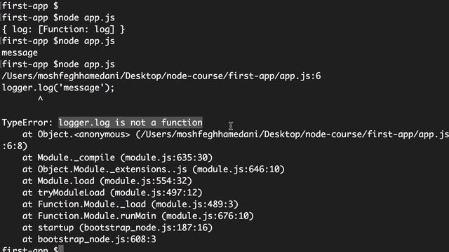 Loading (Requiring) a Module in Node.js смотреть онлайн