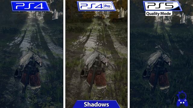 Elden Ring | PS4 - PS4 Pro - PS5 | Graphics & FPS Comparison | beta смотреть онлайн
