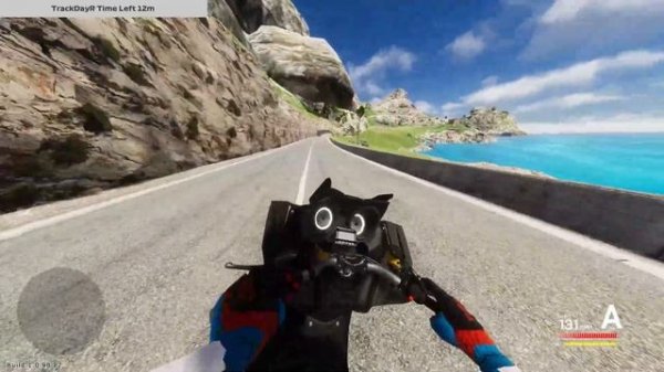 Track Day R test -  (TMAX530) TRACK (The French Riviera )