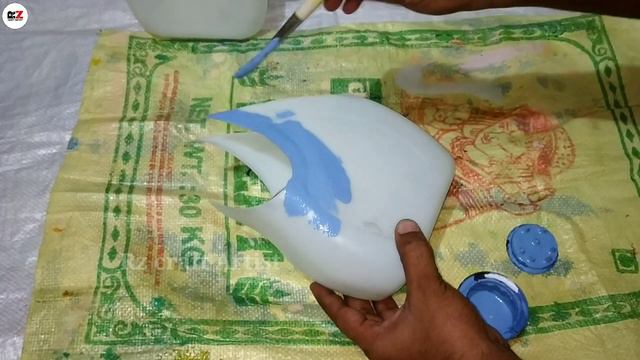 Recycle plastic Bottle into Beautiful swan shaped flower pot making at home | plastic bottle pot смотреть онлайн