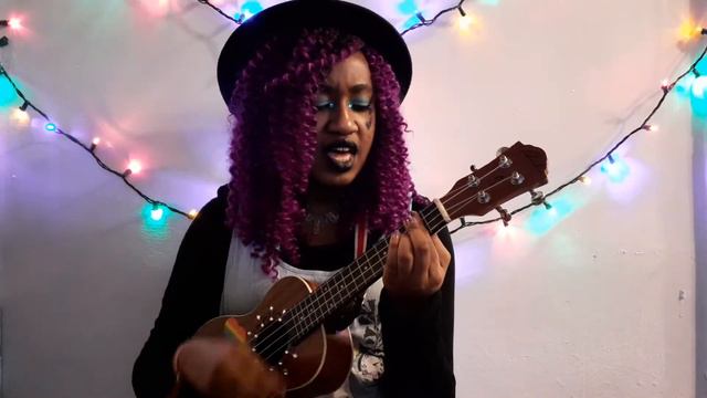 Mad Hatter - Melanie Martinez (ukulele cover) смотреть онлайн