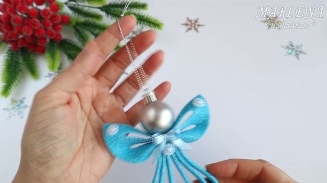 2 DIY ? Christmas Angels ? Рождественские Ангелочки