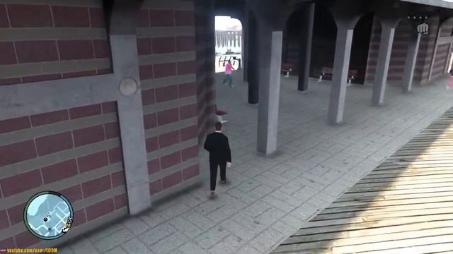 GTA 4 - Перестрелки с полицией смотреть онлайн